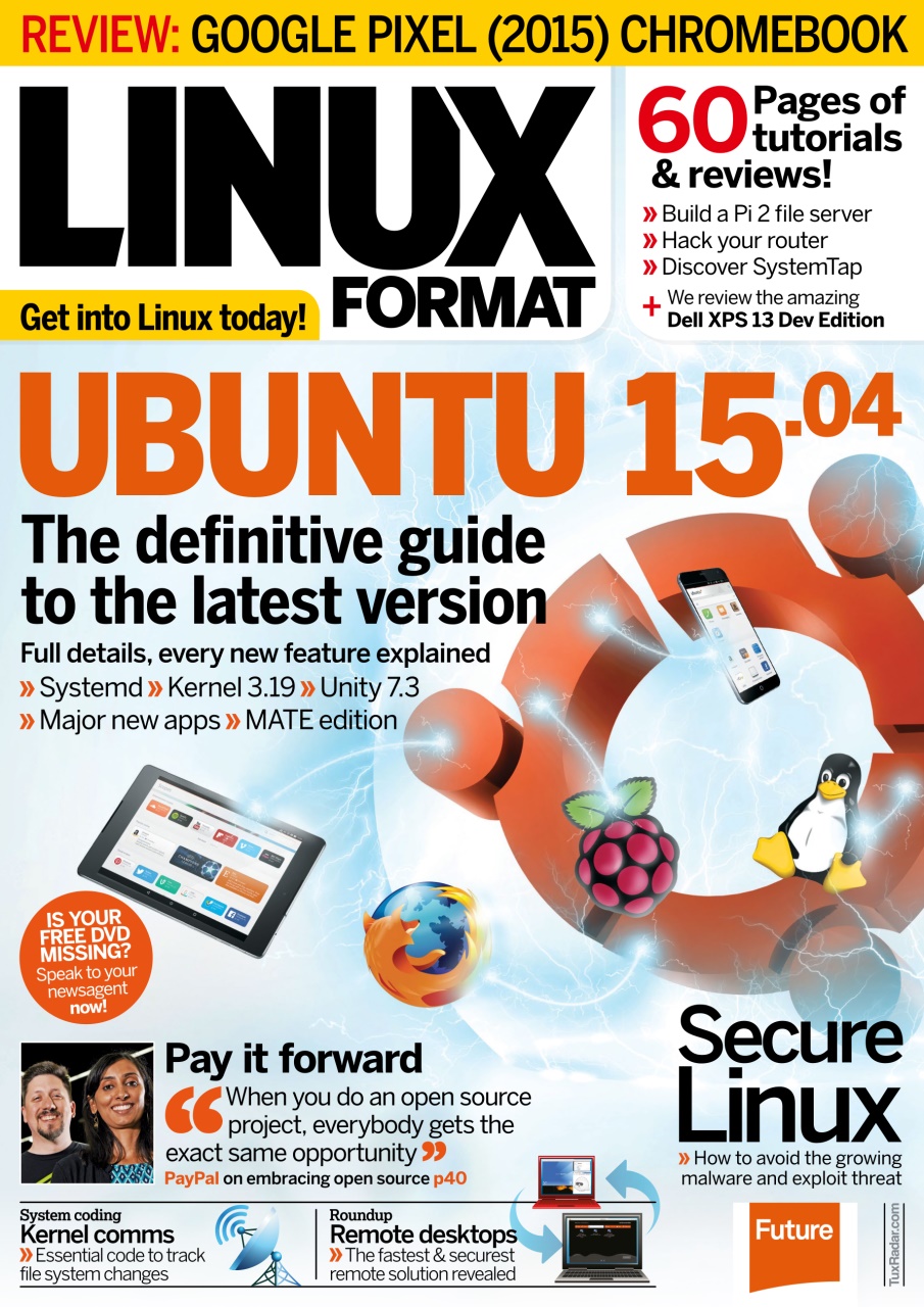 Linux Format Preview Pages