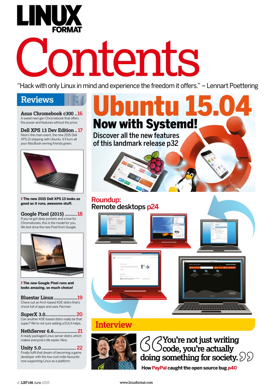 Linux Format Preview Pages