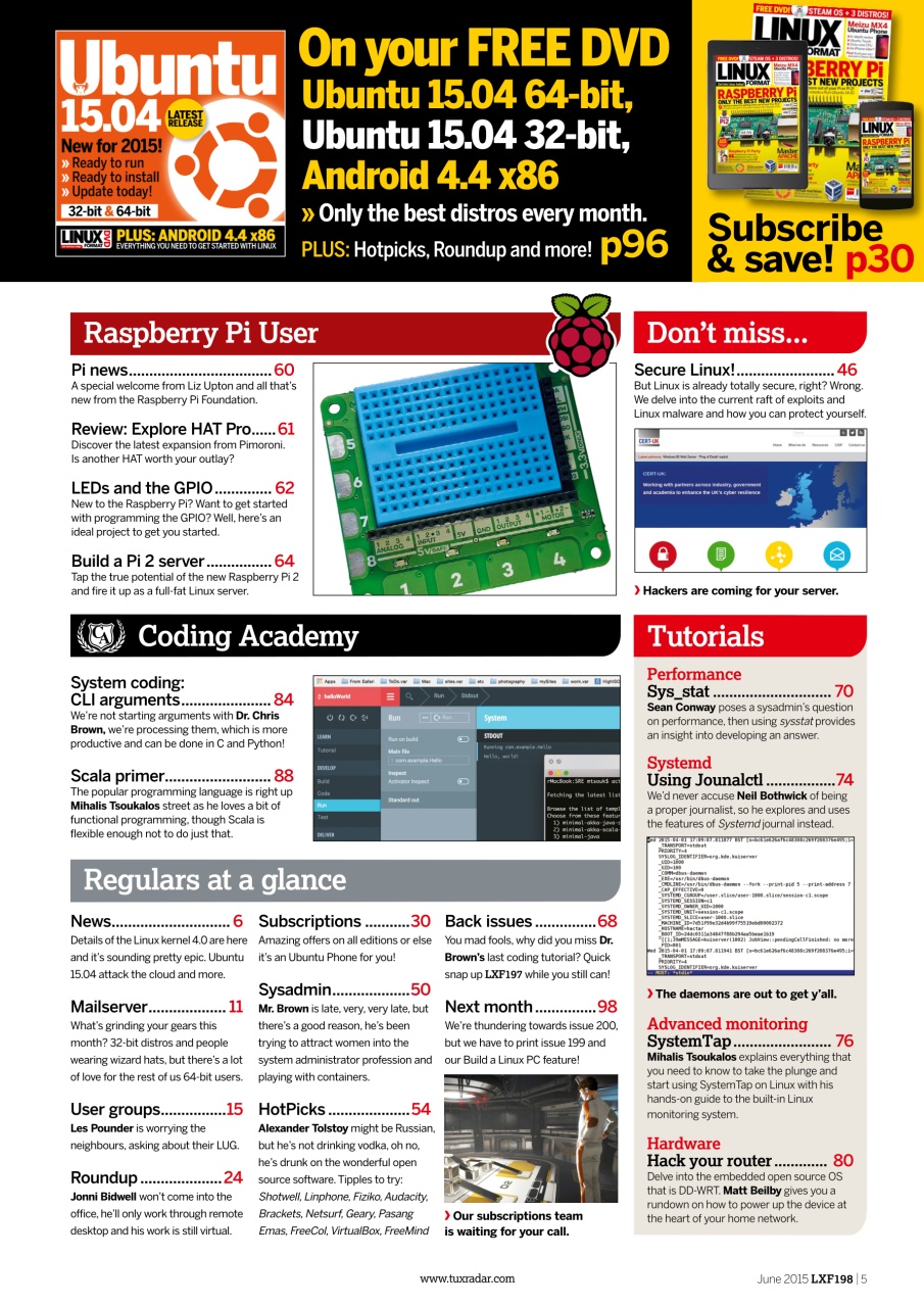 Linux Format Preview Pages
