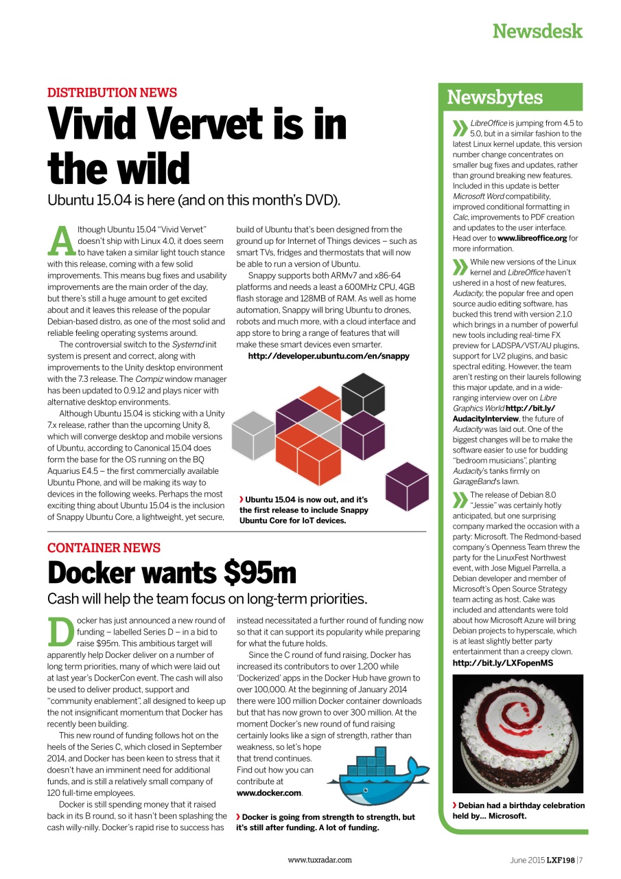 Linux Format Preview Pages