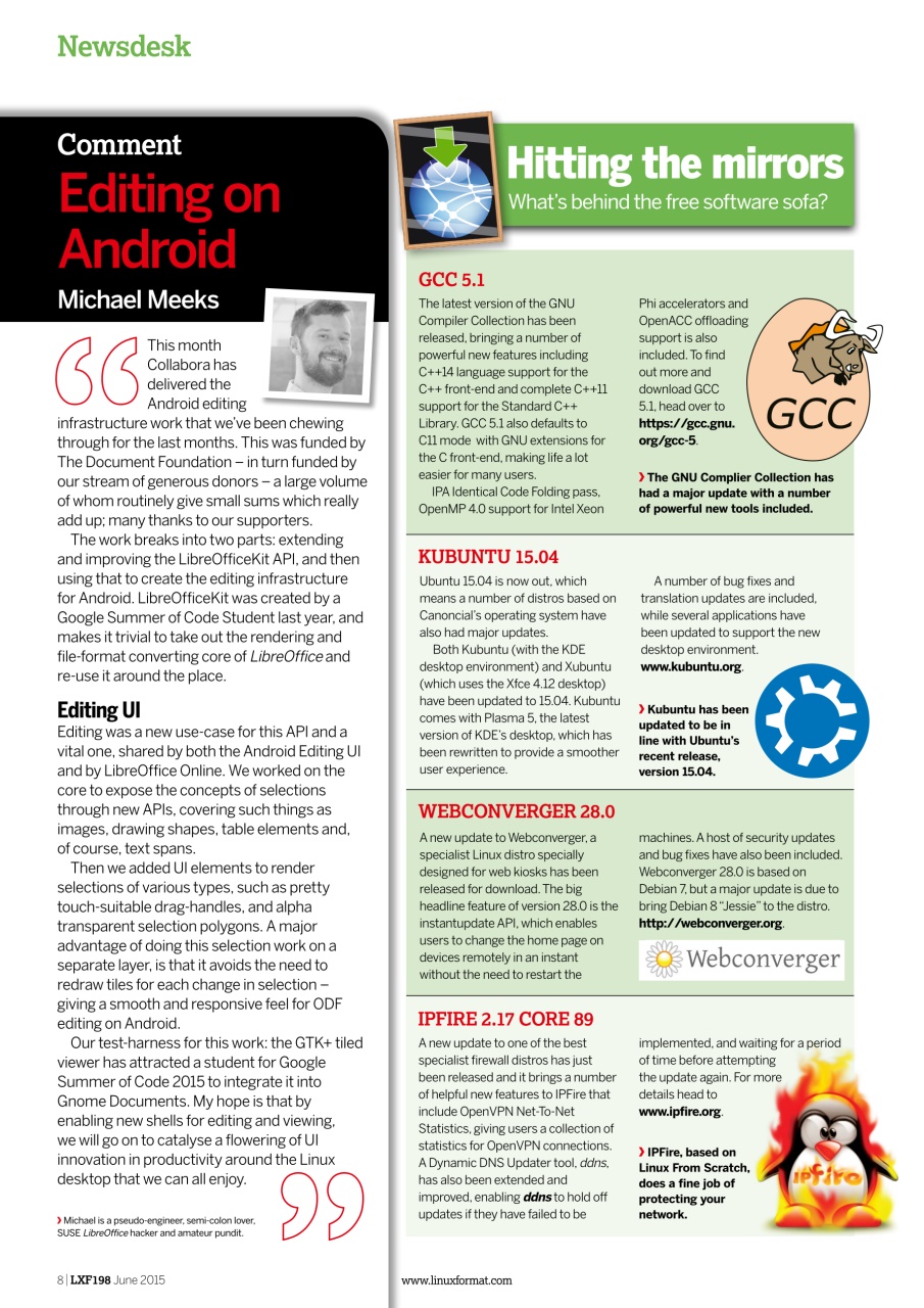 Linux Format Preview Pages