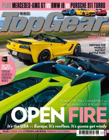 BBC Top Gear Magazine issue June  2015