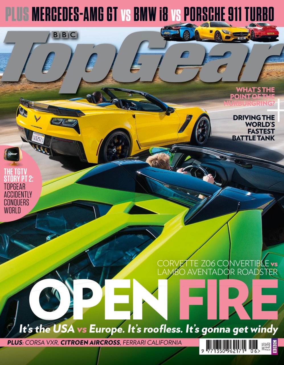 BBC Top Gear Magazine Preview Pages