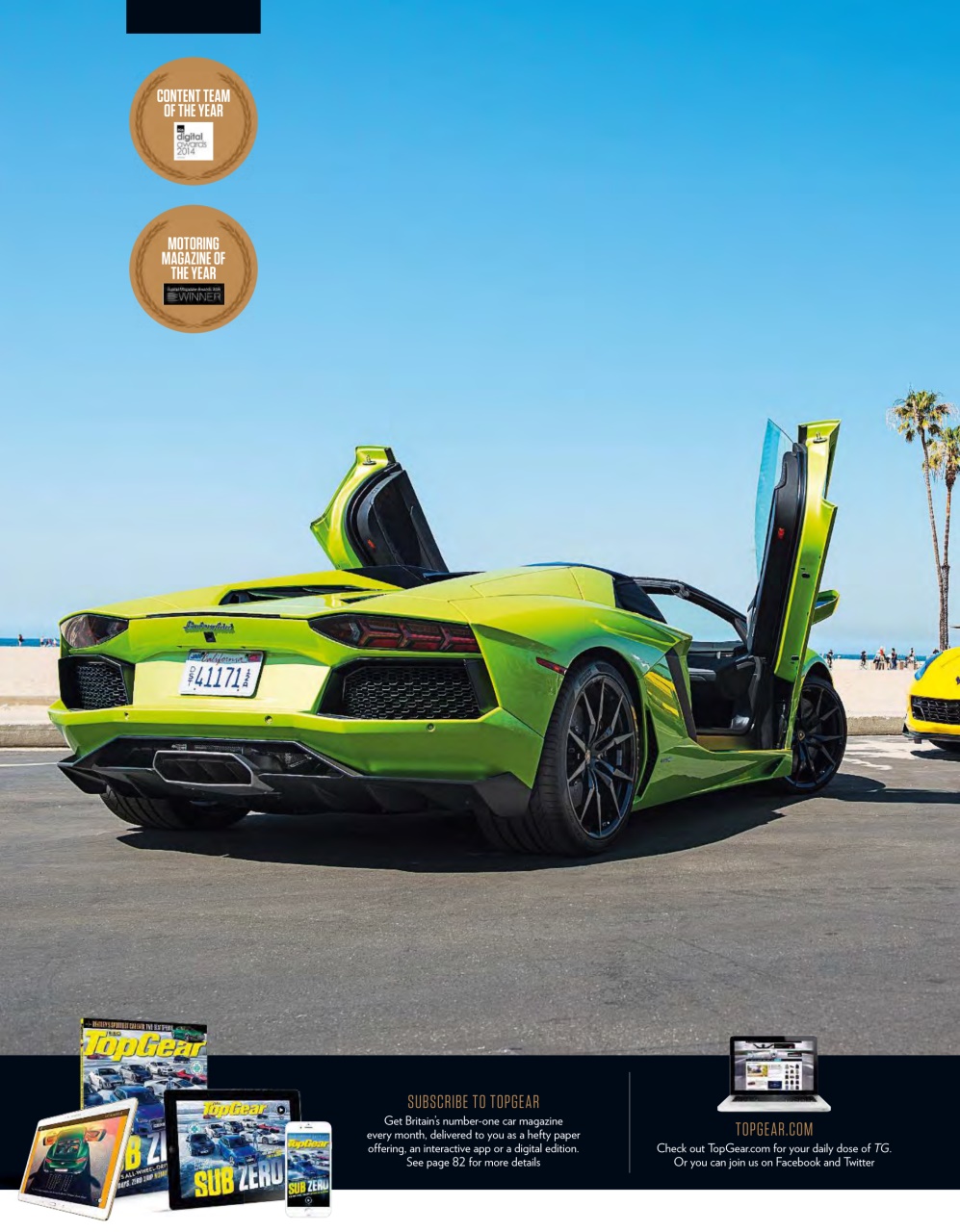 BBC Top Gear Magazine Preview Pages