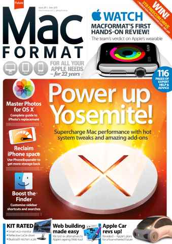 MacFormat issue June 2015