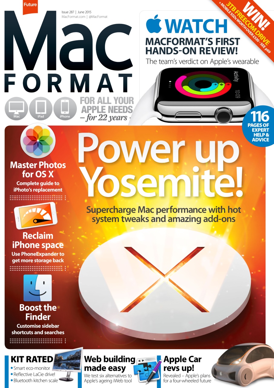 MacFormat Preview Pages