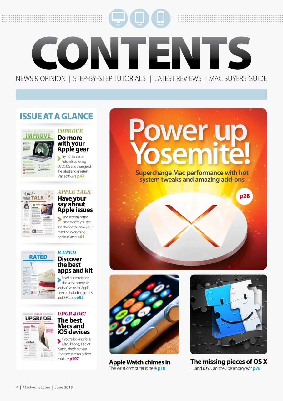MacFormat Preview Pages