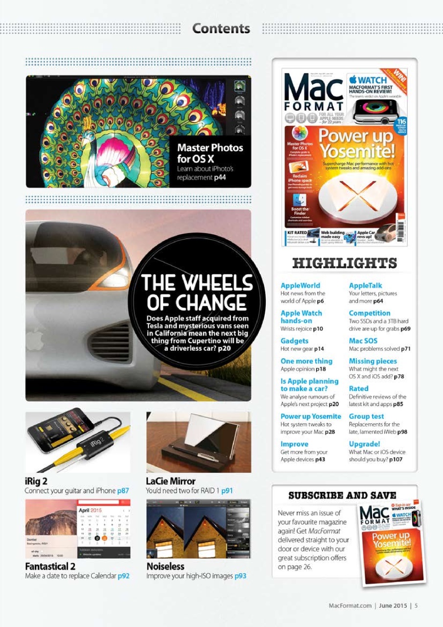 MacFormat Preview Pages