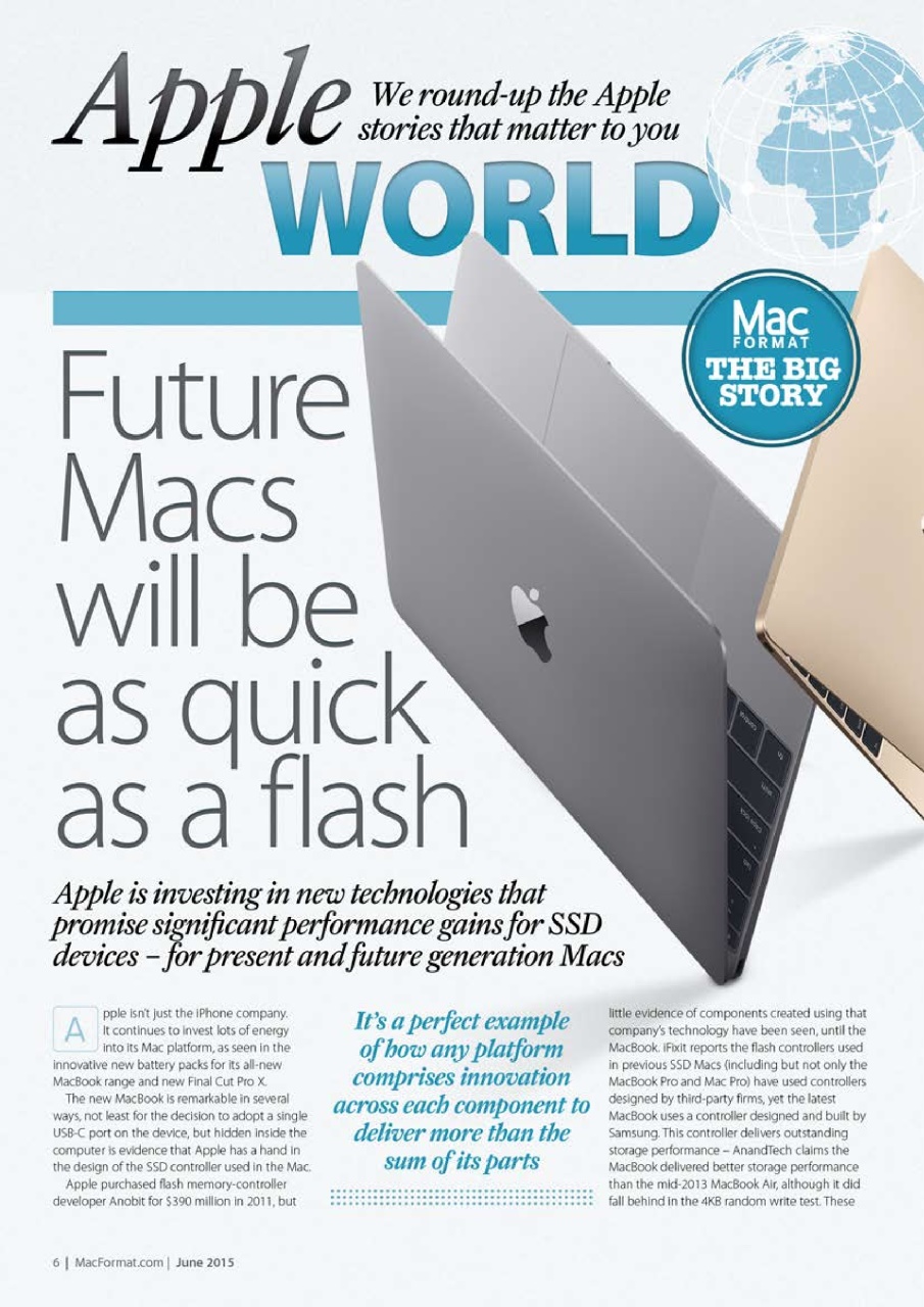 MacFormat Preview Pages