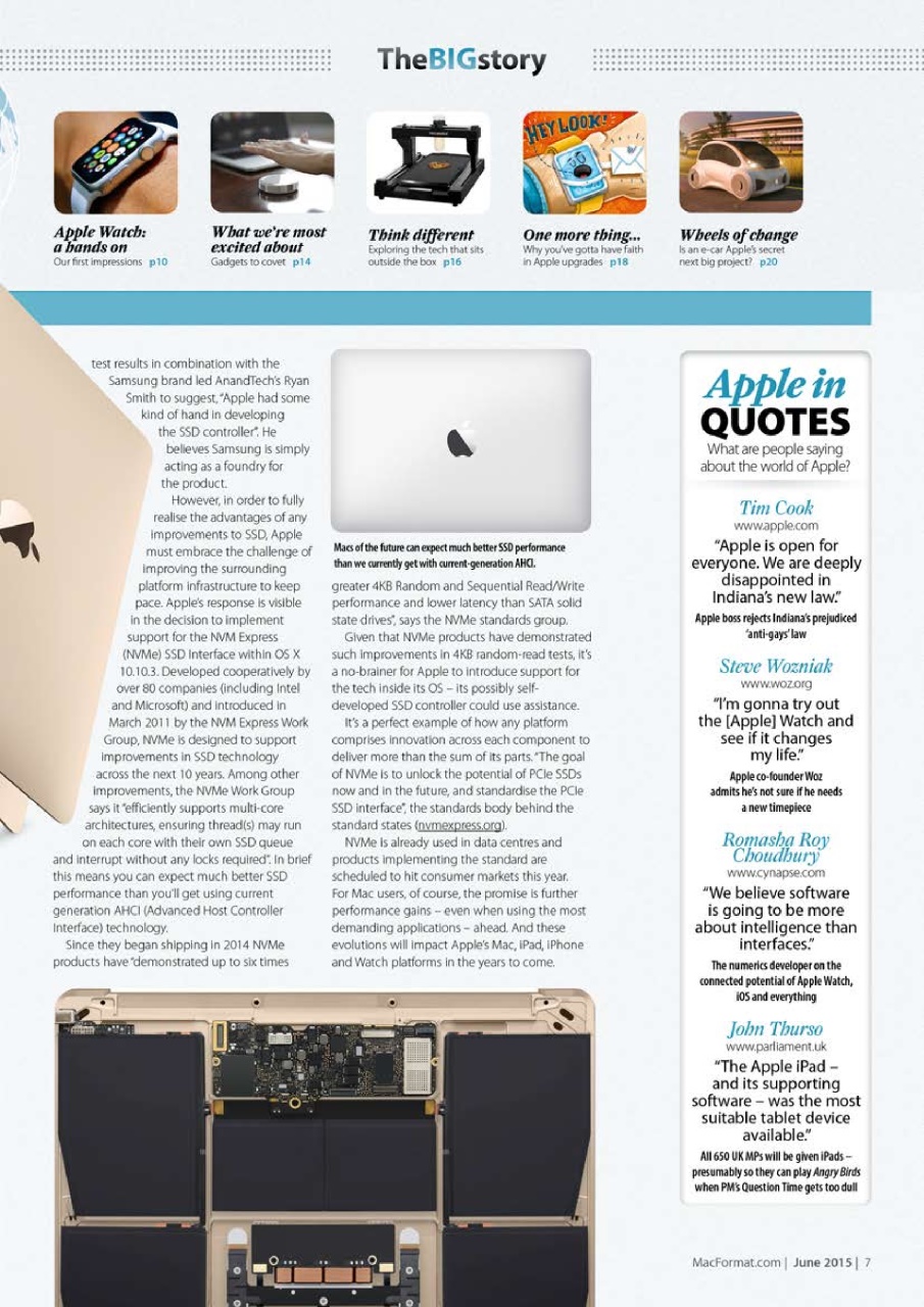 MacFormat Preview Pages