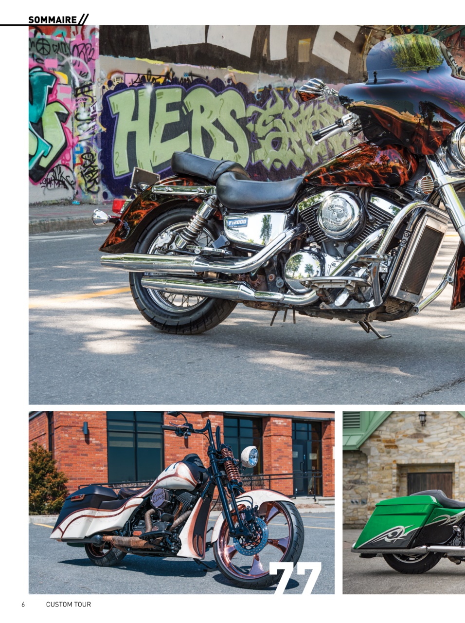 Custom Tour Preview Pages