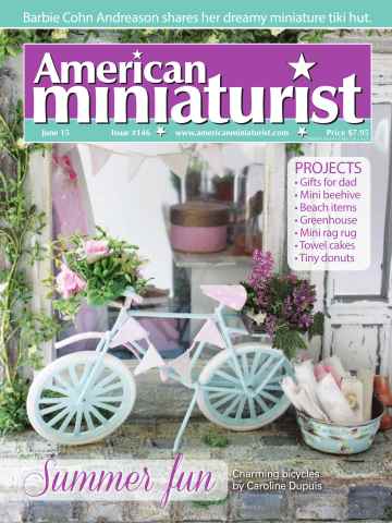 American Miniaturist issue Issue 146