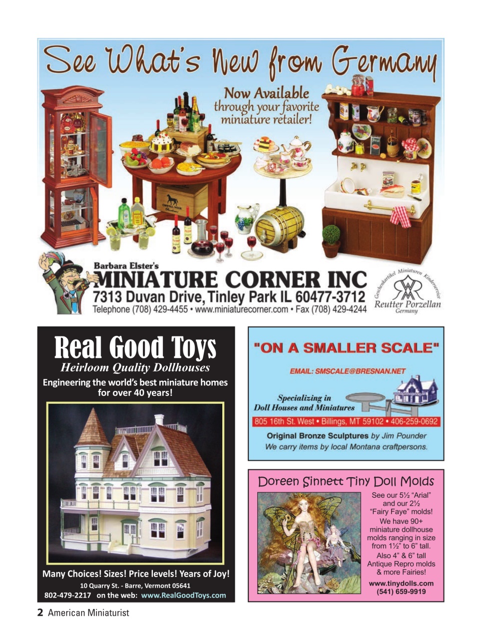 American Miniaturist Preview Pages