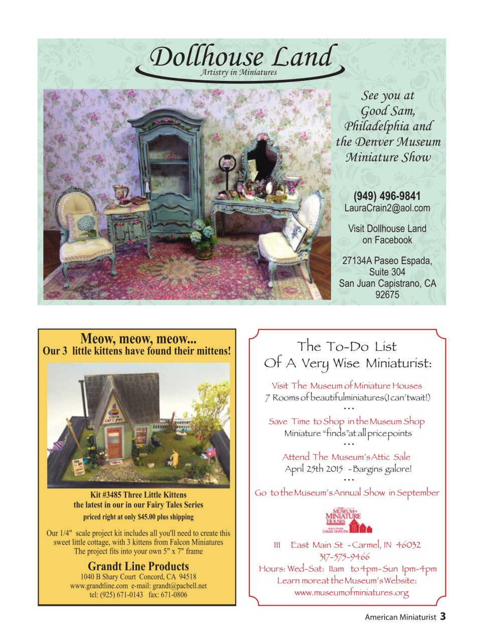 American Miniaturist Preview Pages