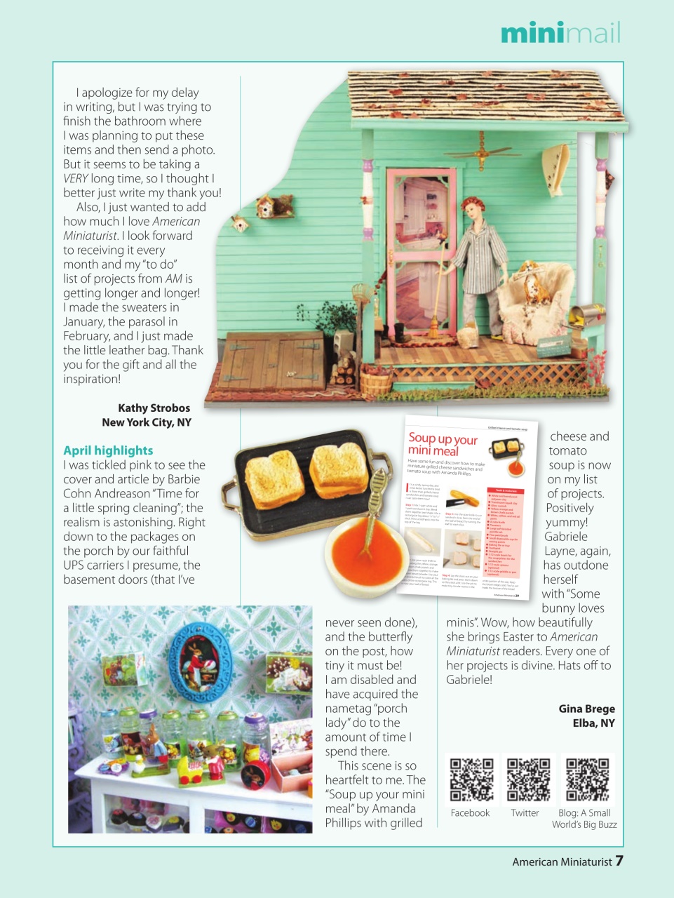 American Miniaturist Preview Pages