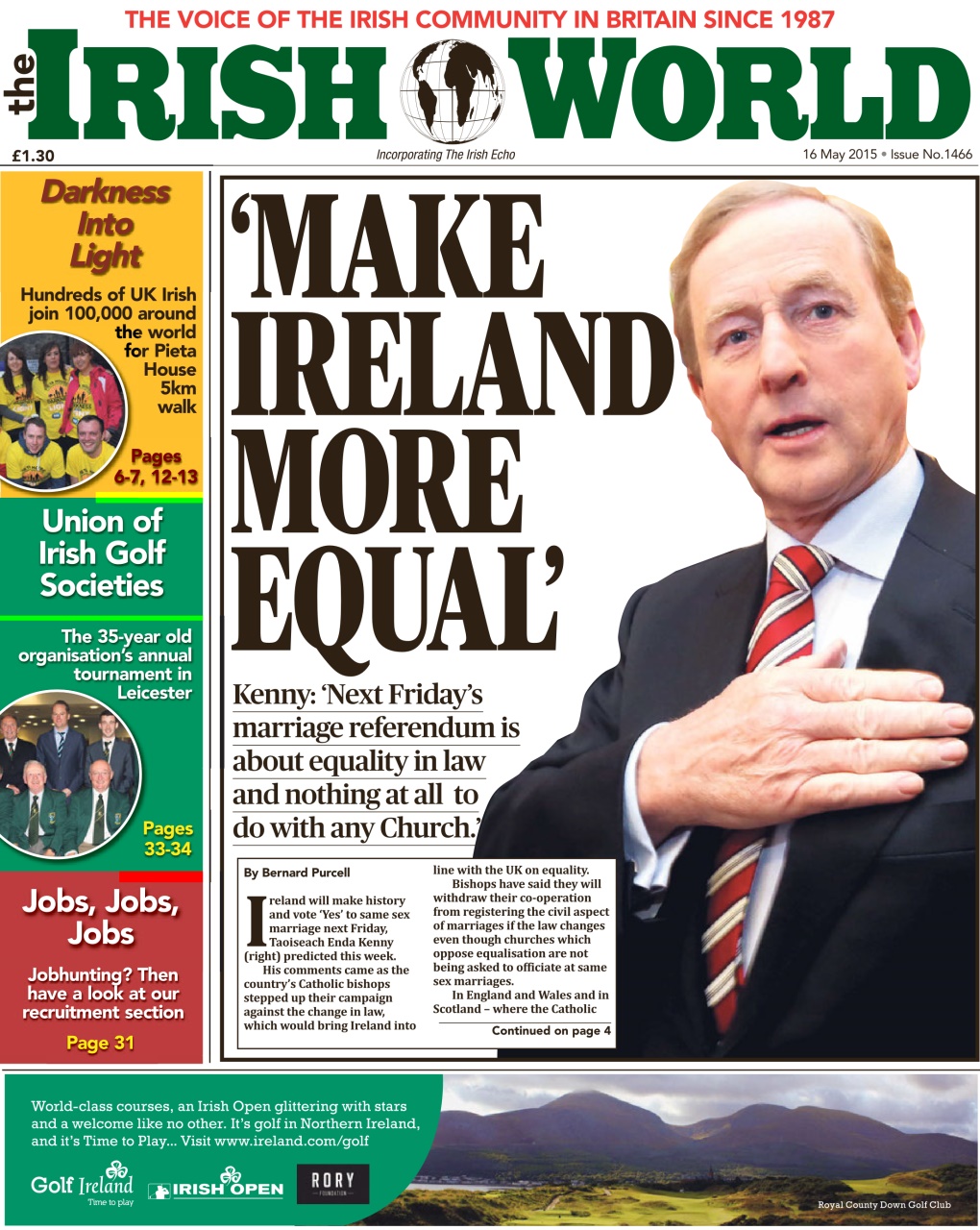 Irish World Preview Pages