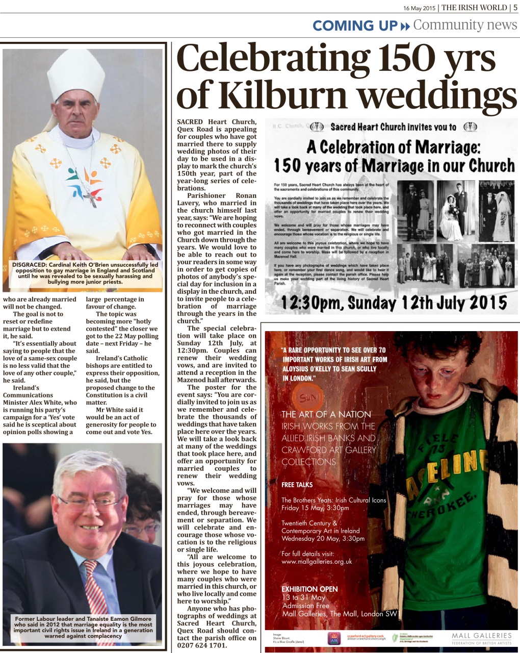 Irish World Preview Pages