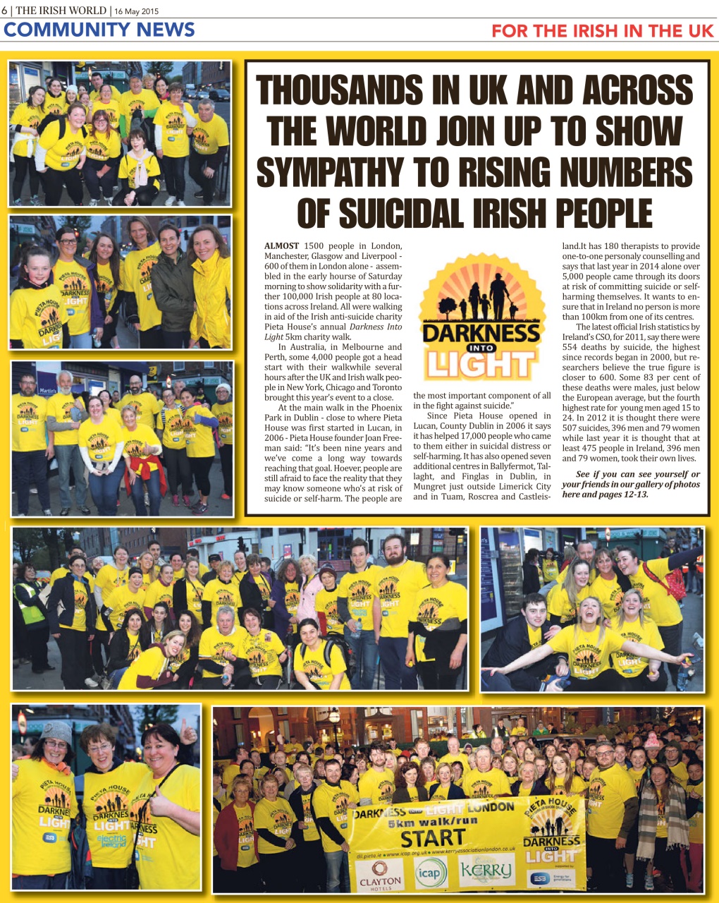 Irish World Preview Pages