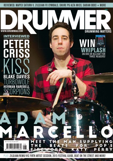iDrum magazine: Never miss a beat issue 