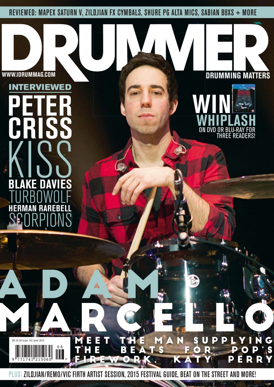iDrum magazine: Never miss a beat Preview Pages