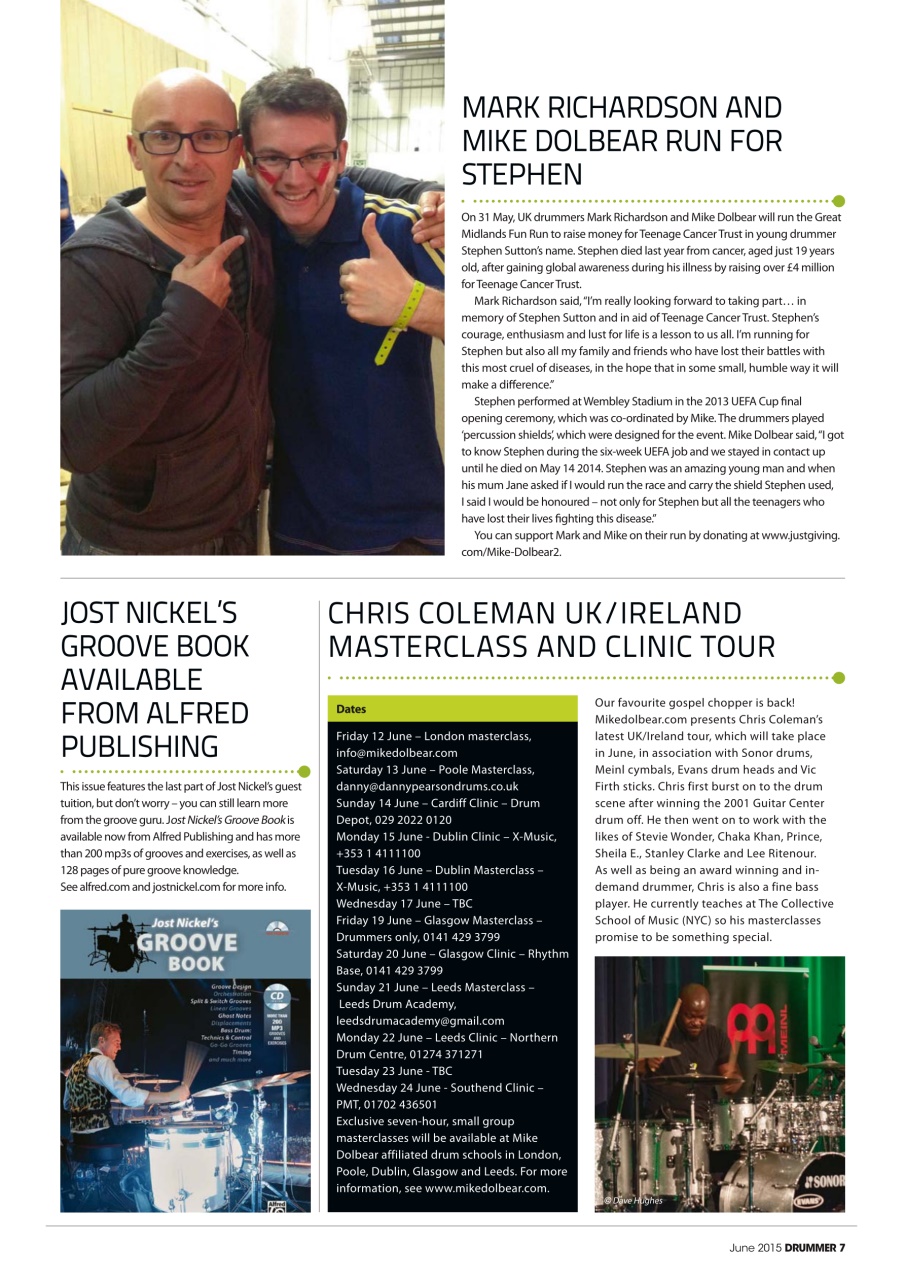 iDrum magazine: Never miss a beat Preview Pages