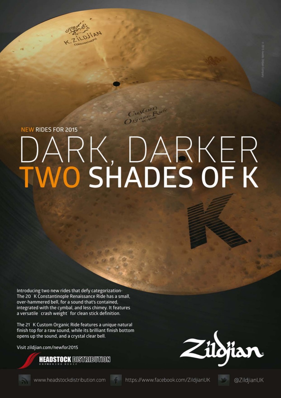 iDrum magazine: Never miss a beat Preview Pages