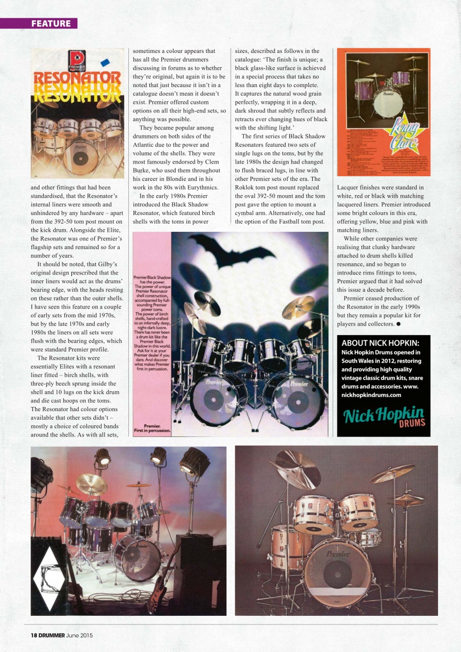 iDrum magazine: Never miss a beat Preview Pages