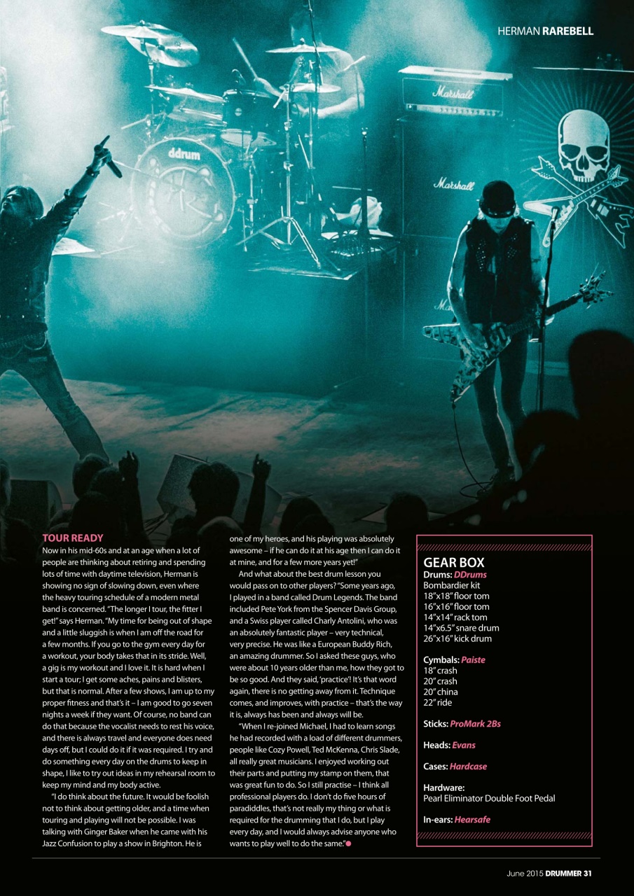 iDrum magazine: Never miss a beat Preview Pages