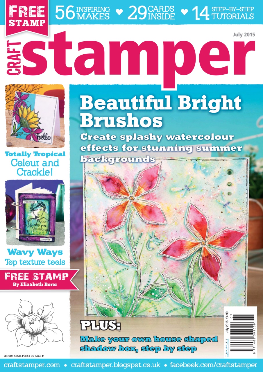 Craft Stamper Preview Pages