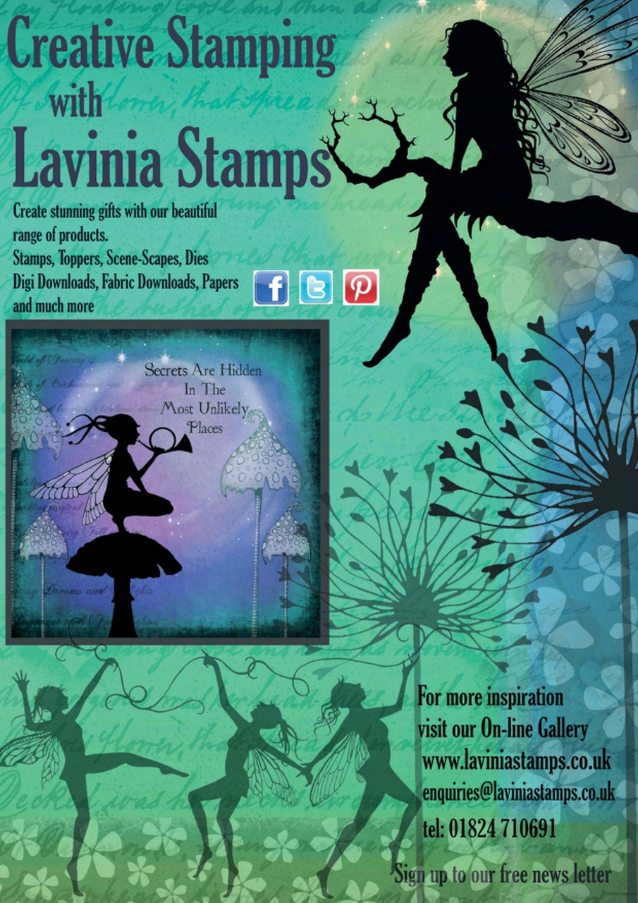 Craft Stamper Preview Pages