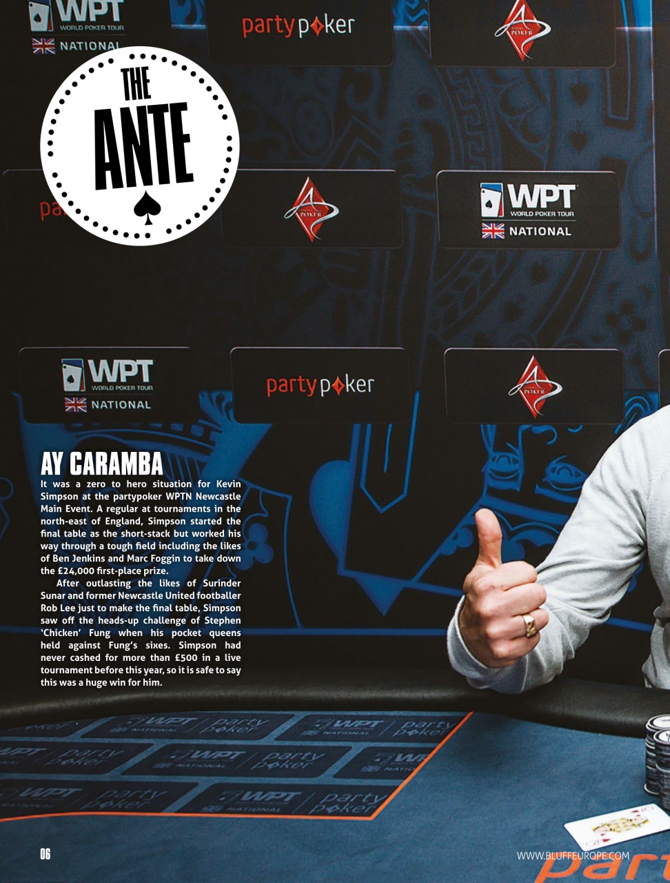 Bluff Europe Preview Pages