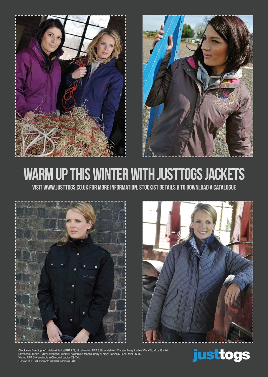 Horse&Rider Magazine - UK equestrian magazine for Horse and Rider Preview Pages