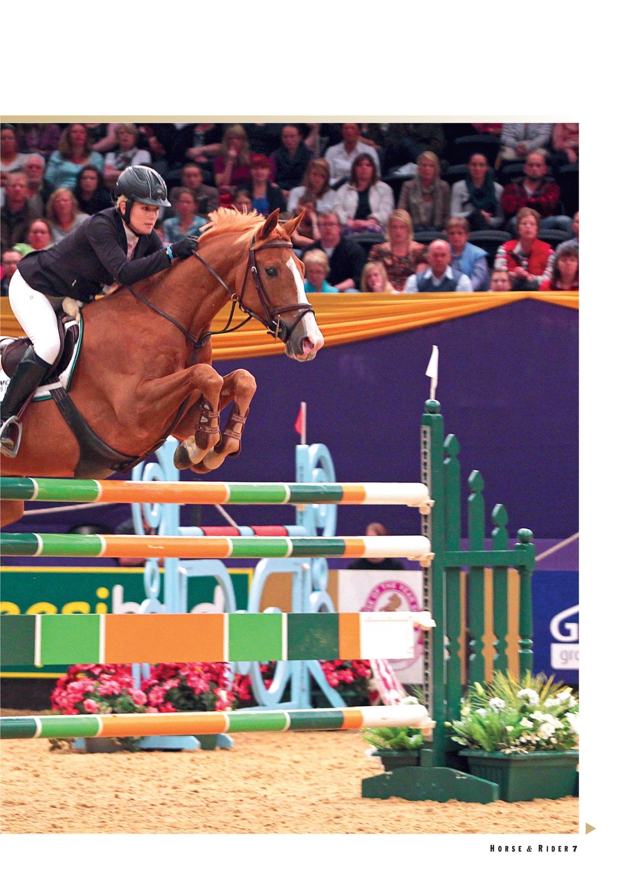 Horse&Rider Magazine - UK equestrian magazine for Horse and Rider Preview Pages