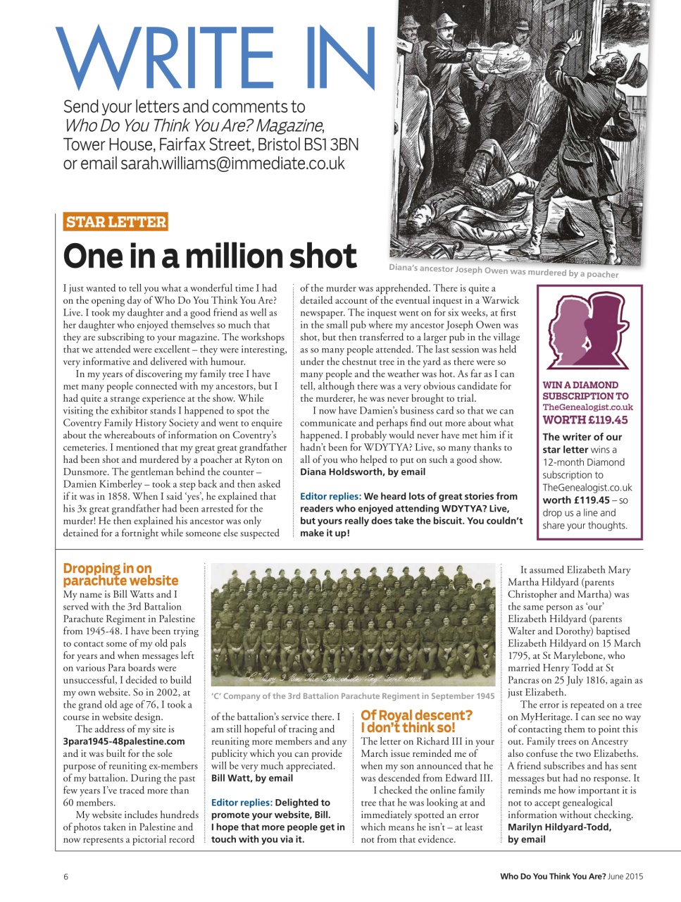 Who Do You Think You Are? Preview Pages