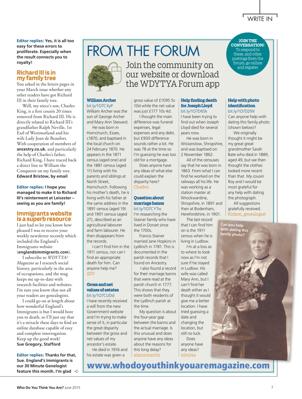 Who Do You Think You Are? Preview Pages