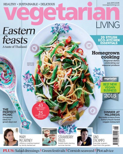 Vegetarian Living issue 