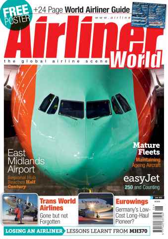 Airliner World issue June 2015