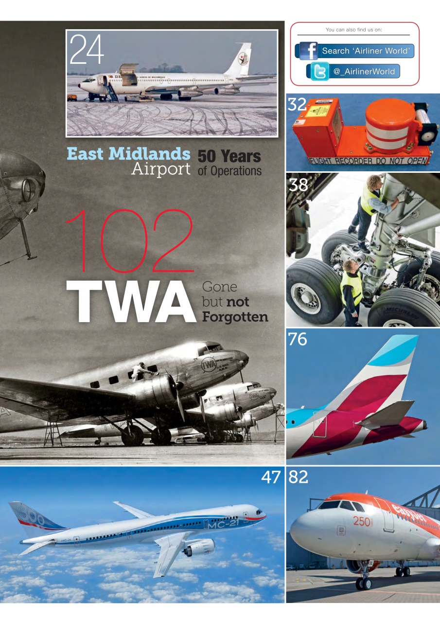 Airliner World Preview Pages