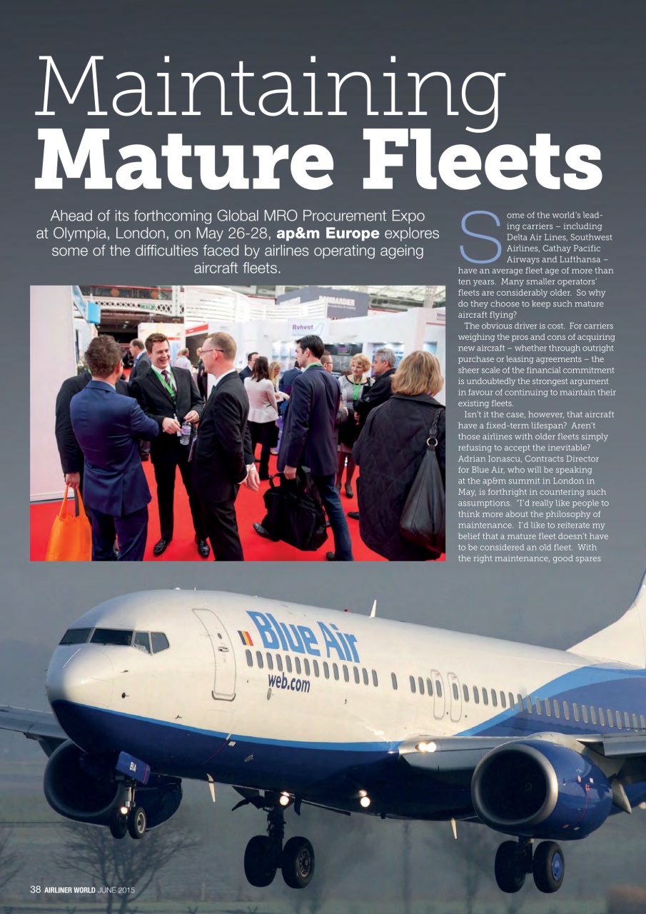Airliner World Preview Pages