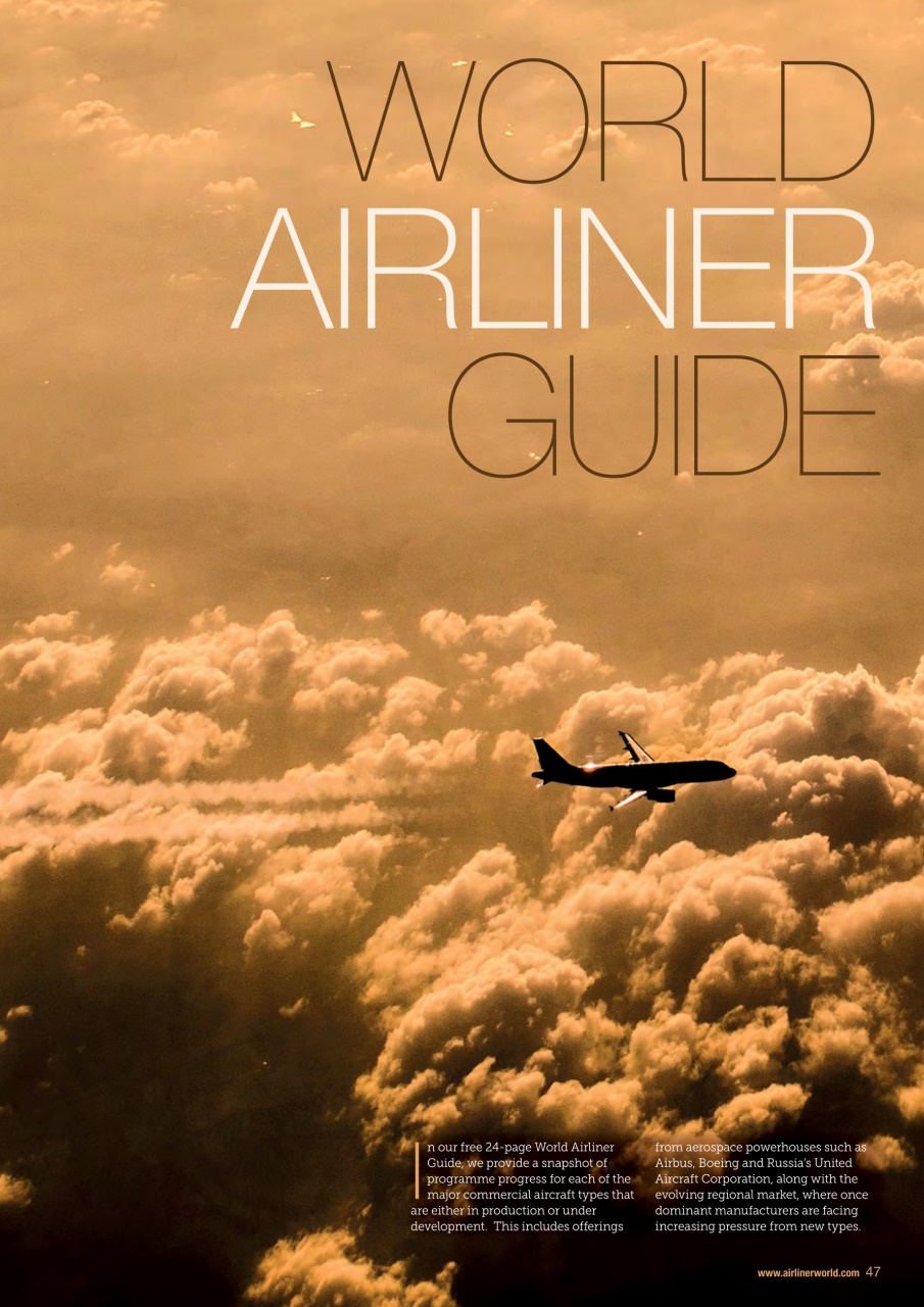 Airliner World Preview Pages