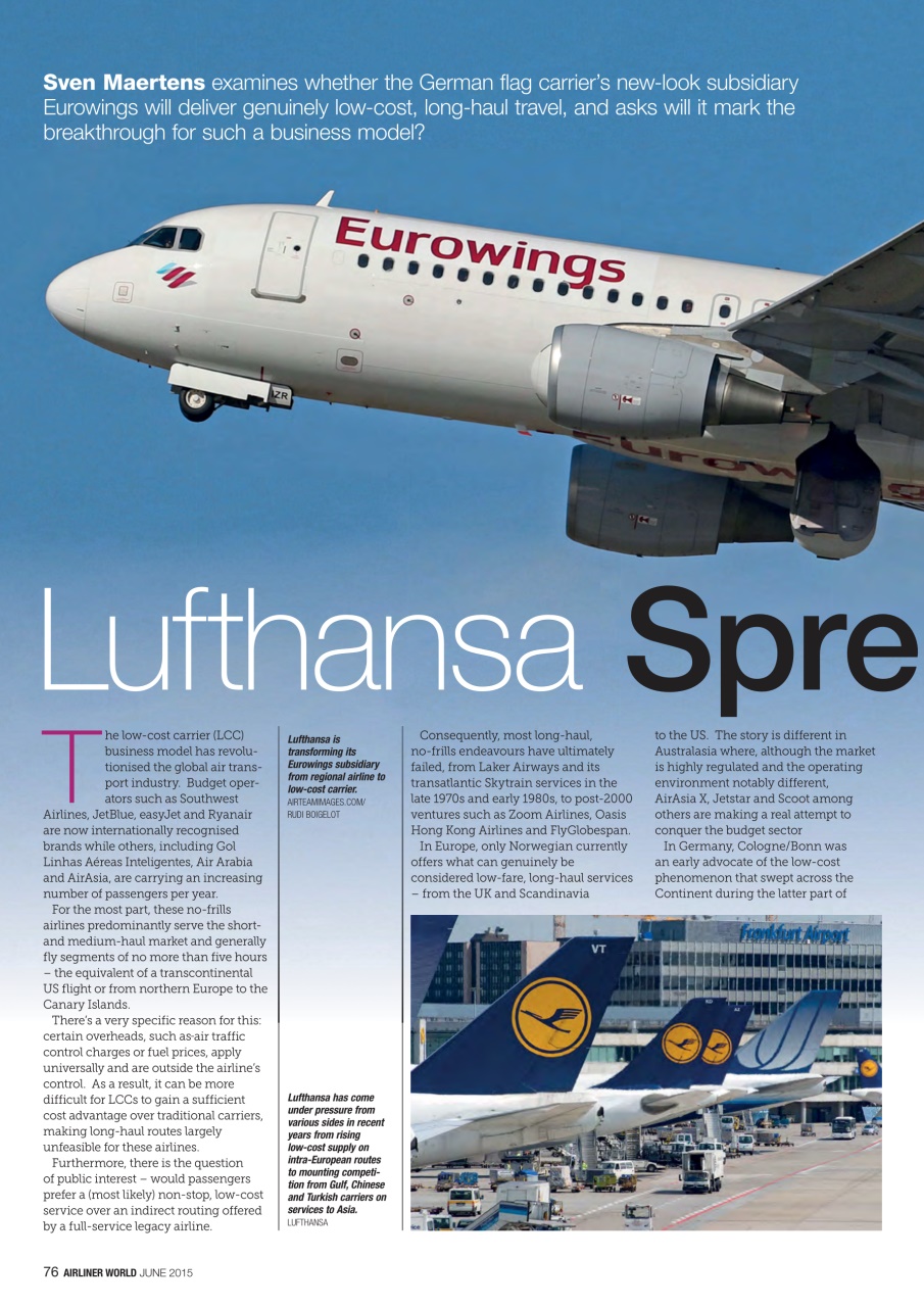 Airliner World Preview Pages