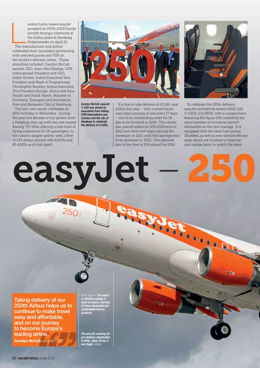 Airliner World Preview Pages