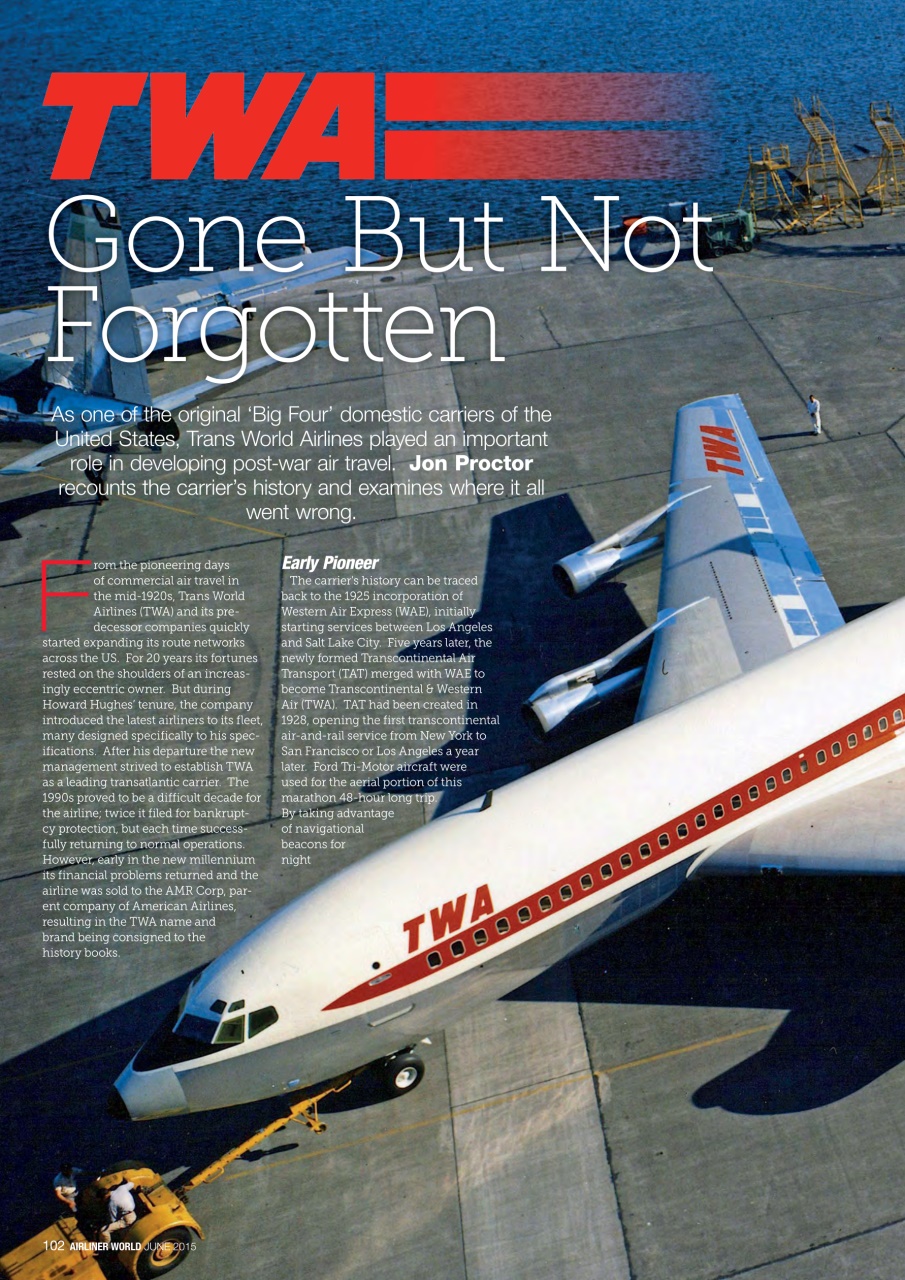 Airliner World Preview Pages