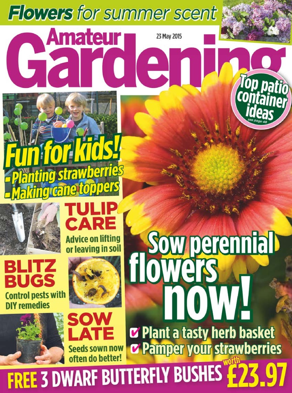 Amateur Gardening Preview Pages