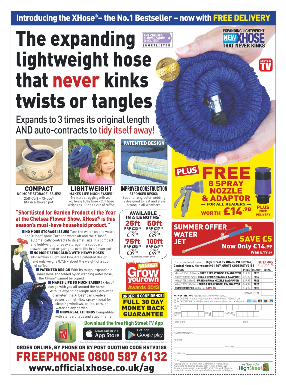 Amateur Gardening Preview Pages