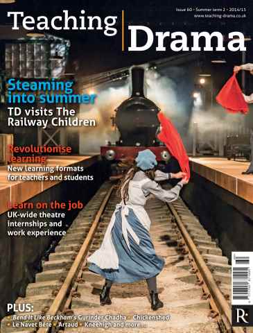 Drama and Theatre issue Summer 2 - 2014/15