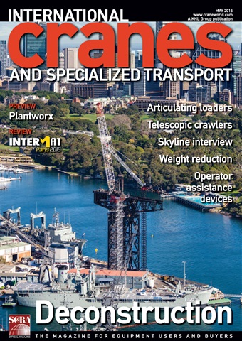 Int. Cranes and Specialized Transp issue May 2015