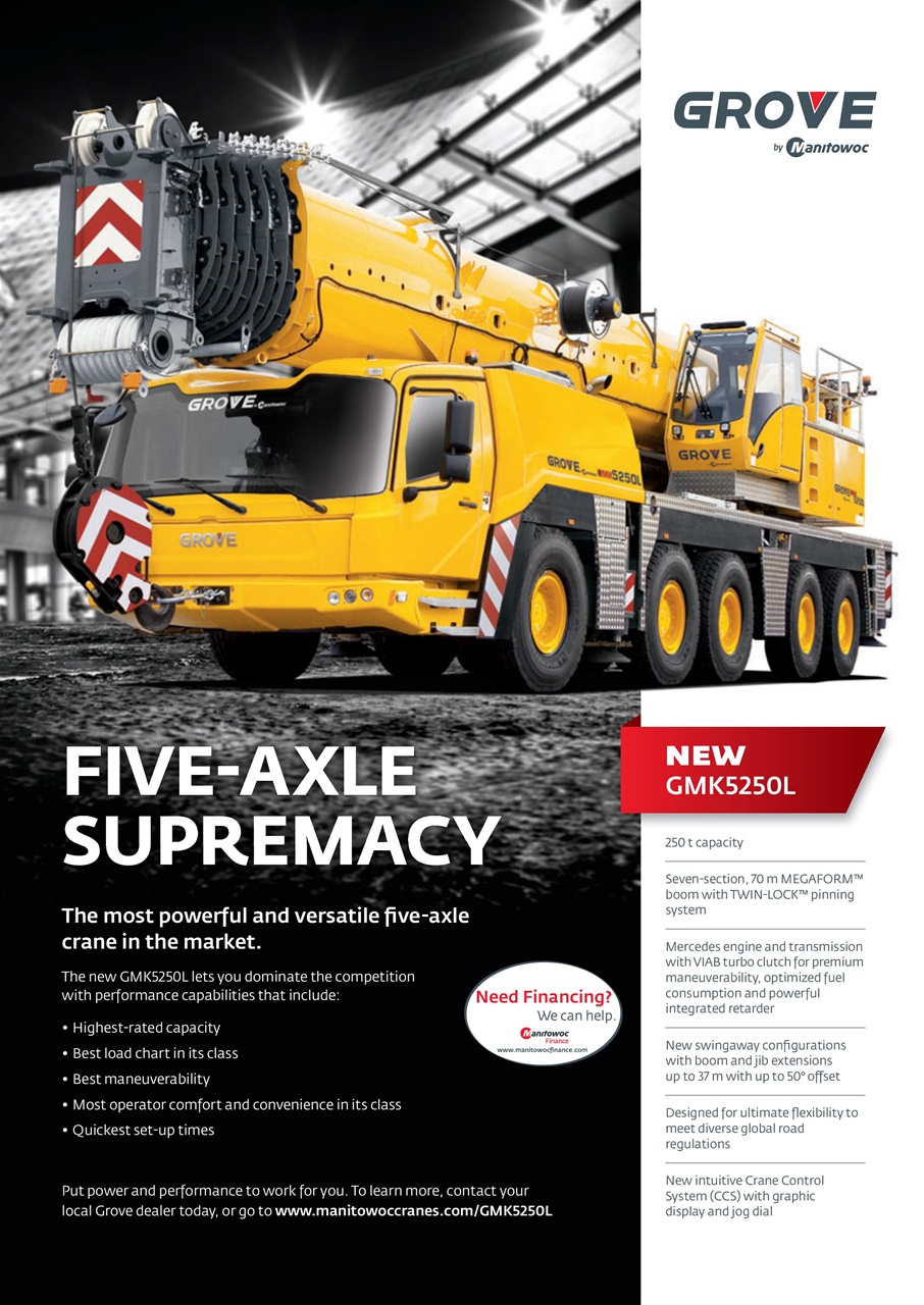 Int. Cranes and Specialized Transp Preview Pages