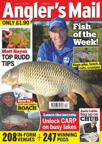 Anglers Mail issue 12th May 2015