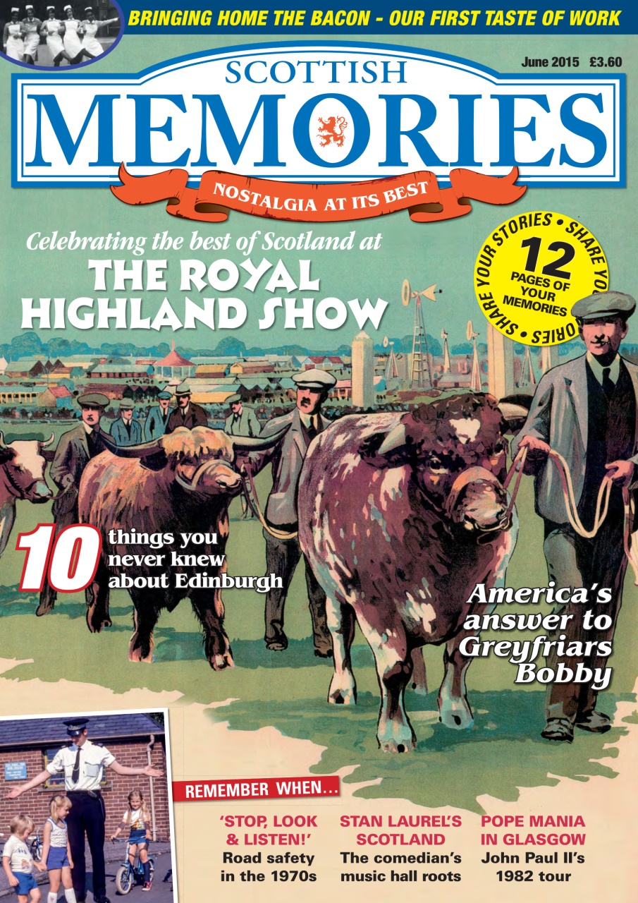 Scottish Memories Preview Pages